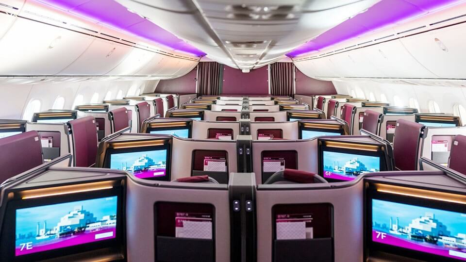 Qatar Airways named AirlineRatings.com's Airline of the Year