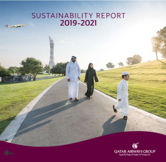 Qatar Airways discloses 2021 sustainability report