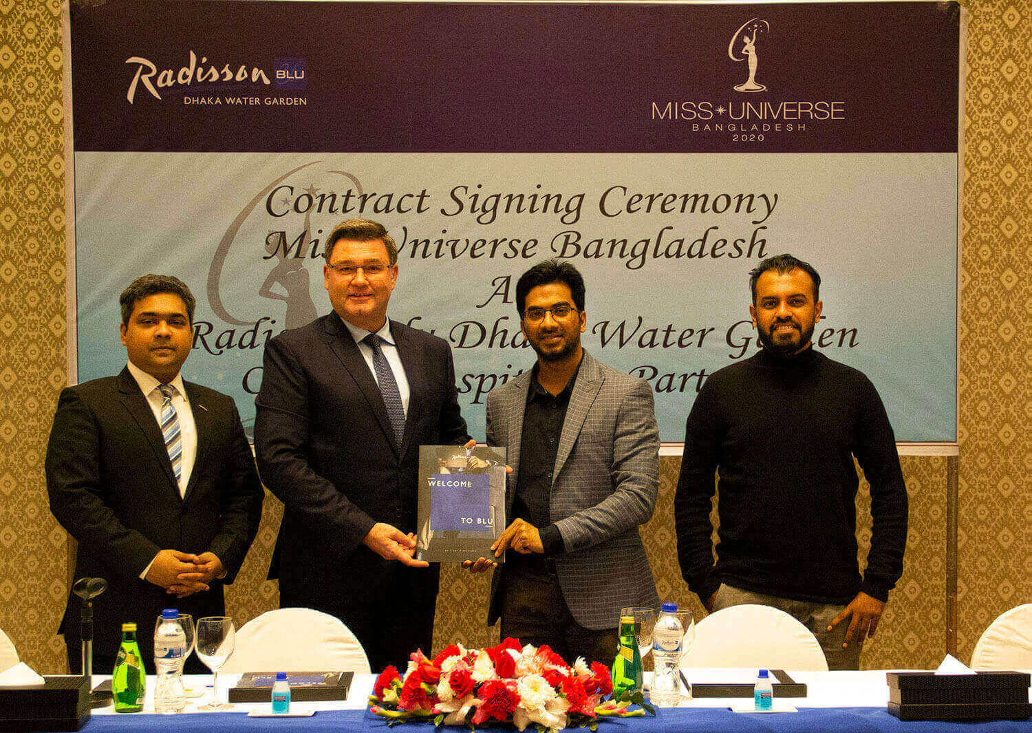 Radisson Blu Dhaka becomes hospitality partner of Miss Universe BD 2020