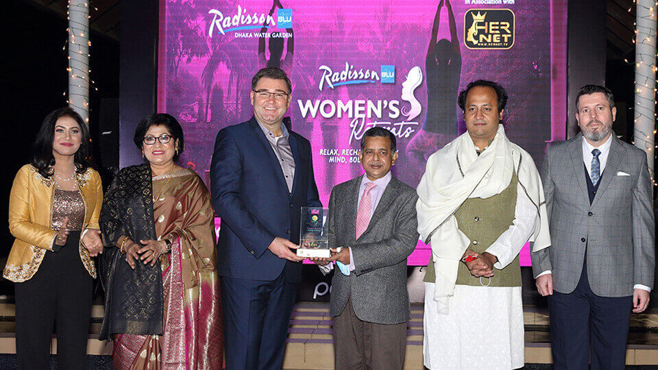 Radisson Blu Dhaka wins award for women empowerment