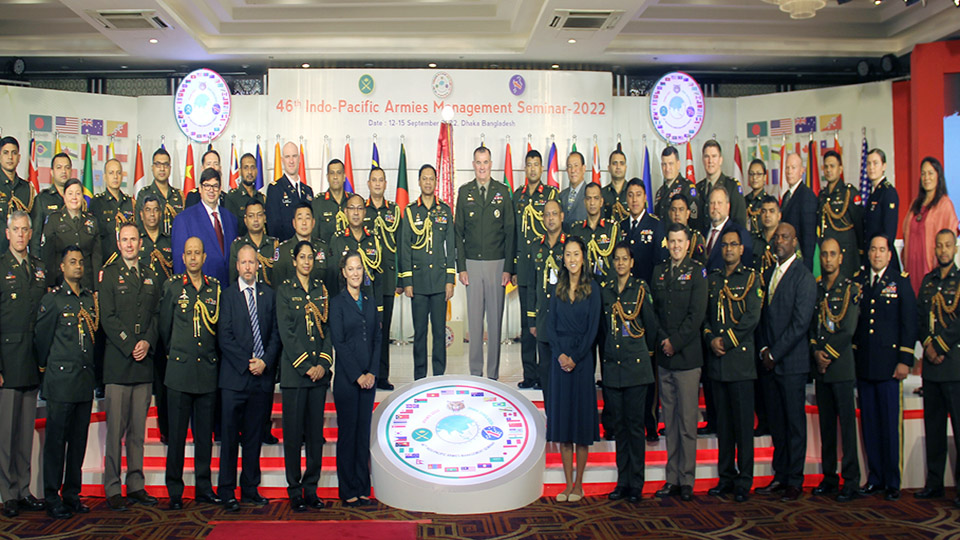 Radisson Blu Dhaka hosts 46th Indo-Pacific Management Seminar