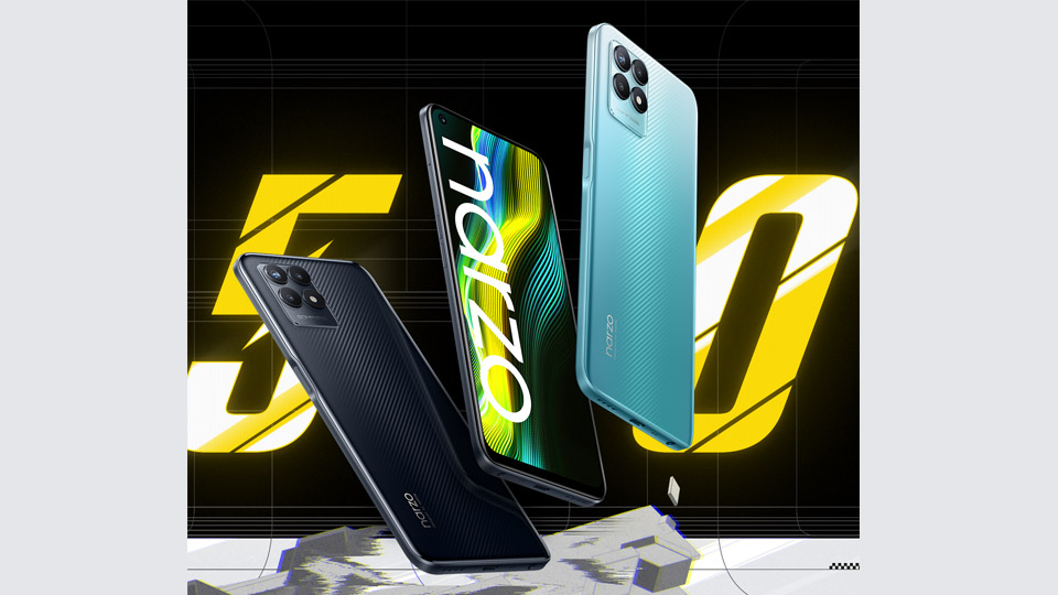 Narzo 50 with best processor launched in BD at BDT 16,499