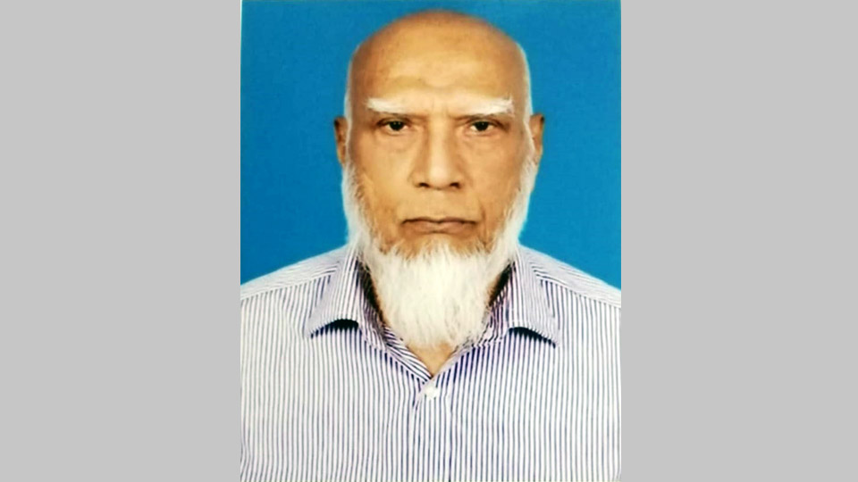 Renowned travel trade personality Mostafa Kemal no more