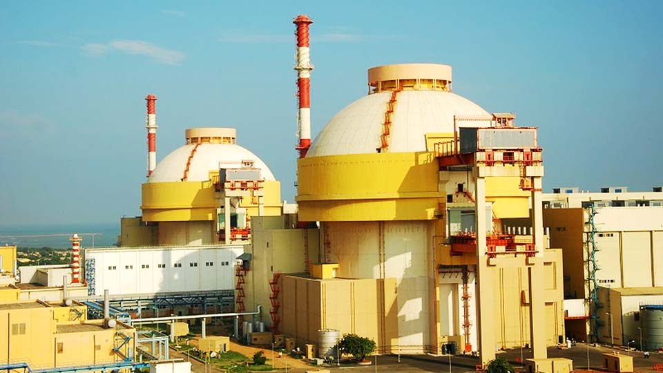 Indian National Grid receives 100 Billion kWh from 2 units of  Kudankulam NPP