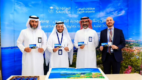 Saudia launches flights to Nice, France