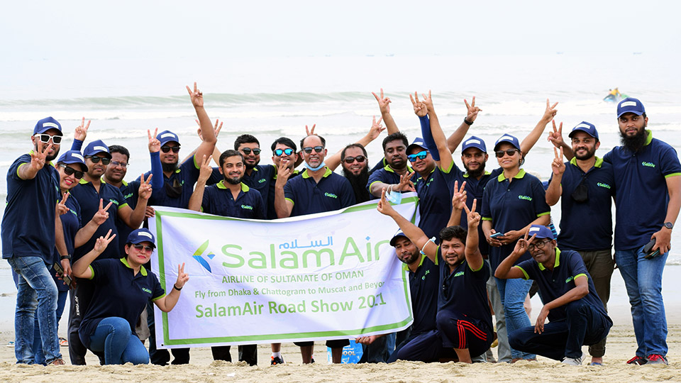 SalamAir holds roadshow in Cox’s Bazar