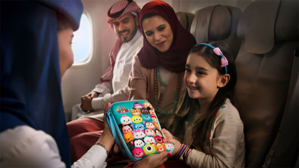 Saudia offers Bangladeshi families, children special in-flight experience