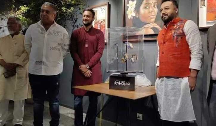 Shakib’s gold business sans permission, BSEC seeks explanation