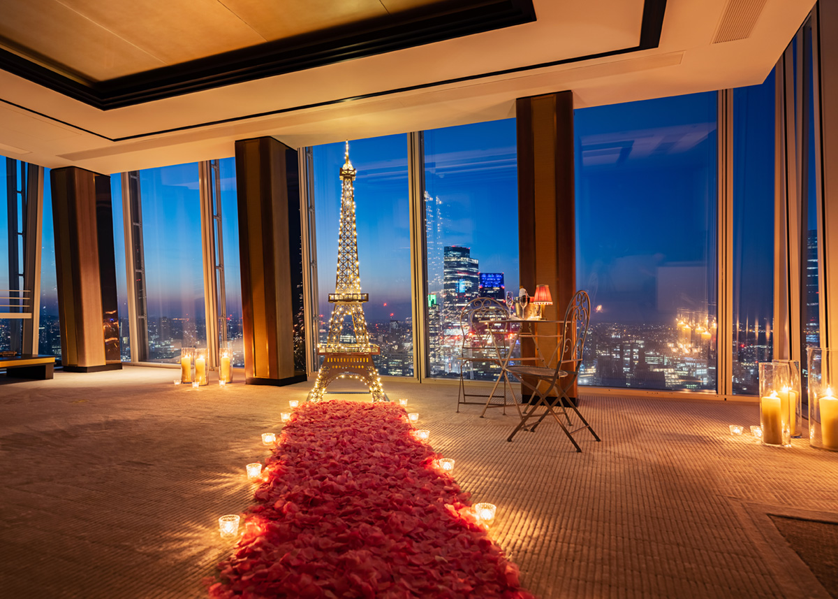 Shangri-La the Shard launches valentines packages