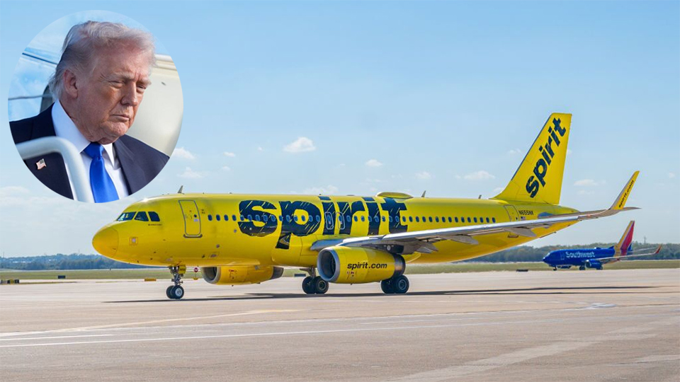 US govt weighs unusual rescue plan for struggling Spirit Airlines