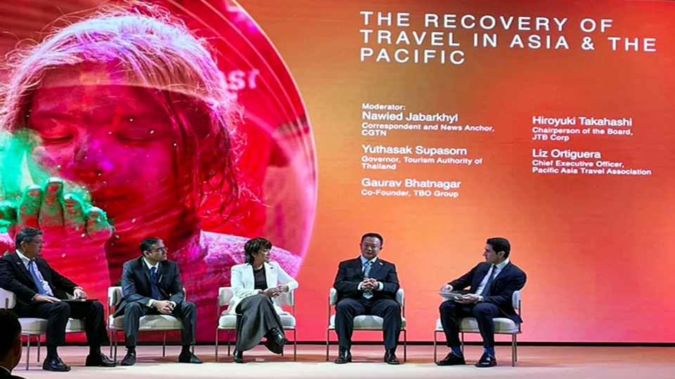Thailand aims for 80pc of pre-pandemic tourism revenue within 2023