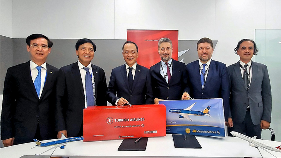 Vietnam, Turkish Airlines ink deal to codeshare