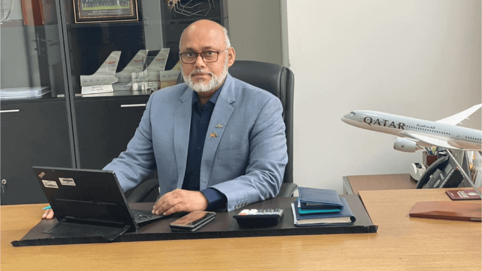 Tayab promoted as Commercial Manager of Qatar Airways-Bangladesh