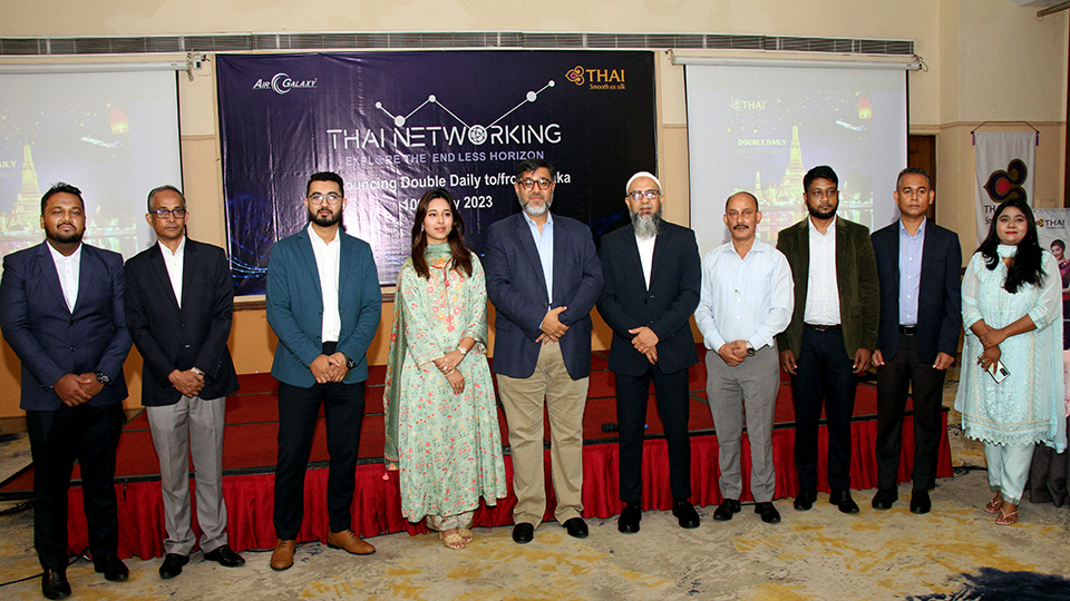THAI operating double daily flights to/from Dhaka from July 16