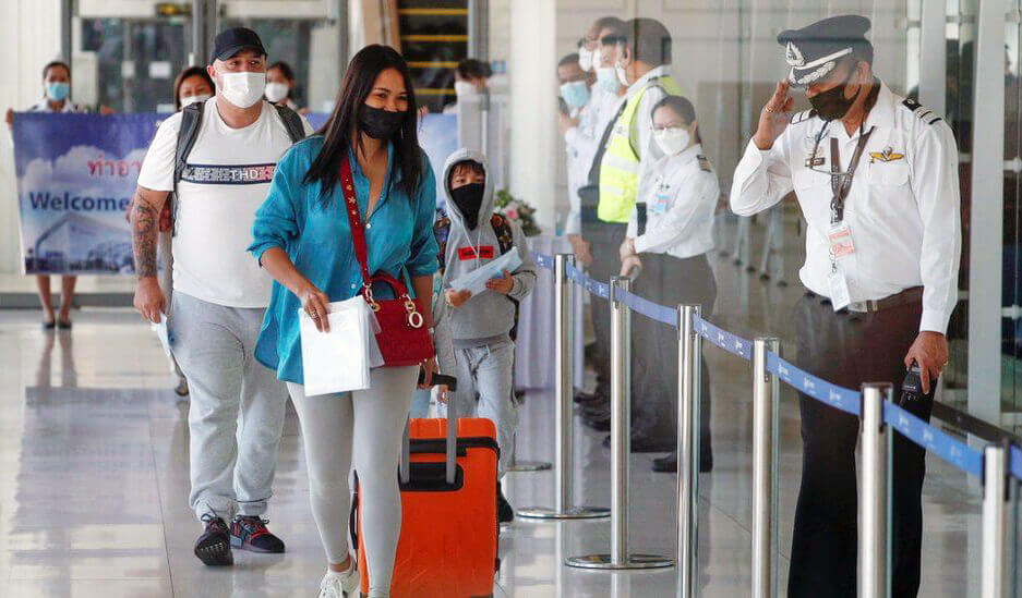 Thailand welcomes first quarantine-free int’l tourists