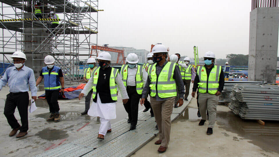 Third Terminal of HSIA may finish ahead of June 2023 schedule