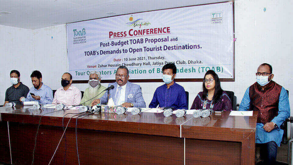 Tour operators demand tourist spots reopening, incentive, vaccination, separate ministry