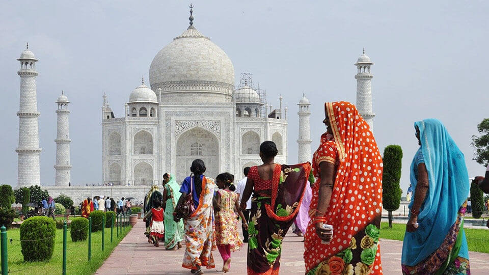 Tourist destinations begin to reopen again in India