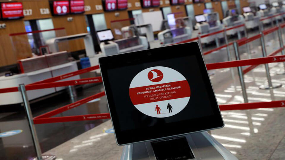 Turkey halts flights from Bangladesh, 5 countries due to virus variants