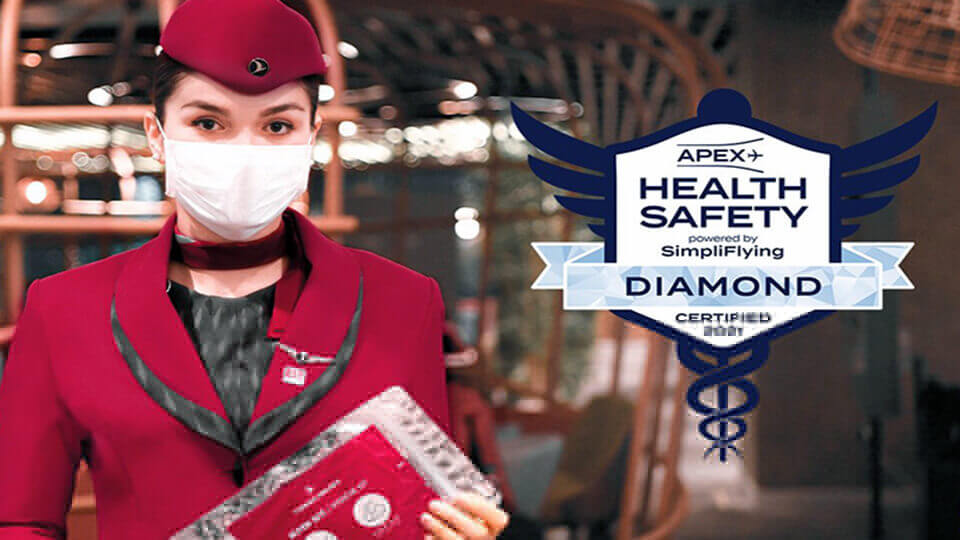 Turkish Airlines receives 'Diamond' status from APEX