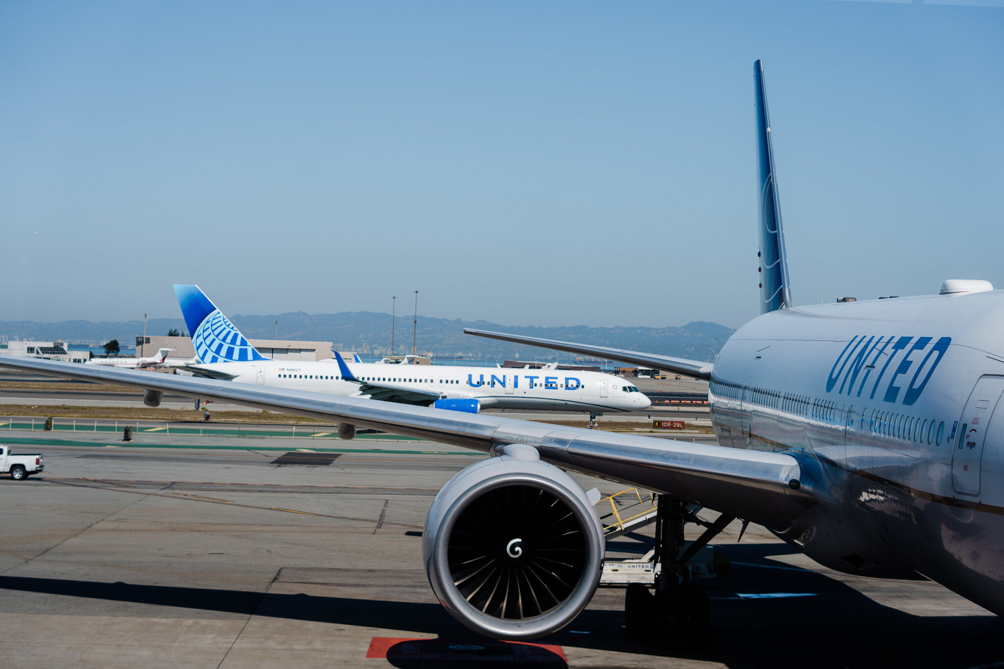 Omicron surge saps united airline staff
