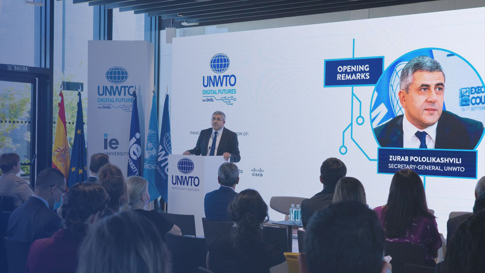 UNWTO announces digital futures programme for SMEs