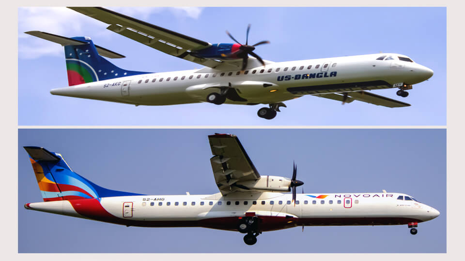 US-Bangla, NOVOAIR to resume flights to Cox’s Bazar from June 1