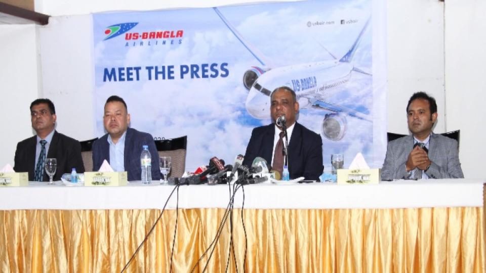 US-Bangla to launch flights to Dubai, Abu-Dhabi in early 2021
