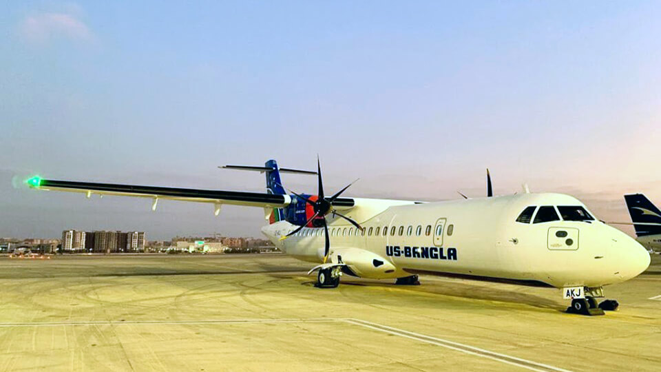 US-Bangla to receive another ATR 72-600 on March 20