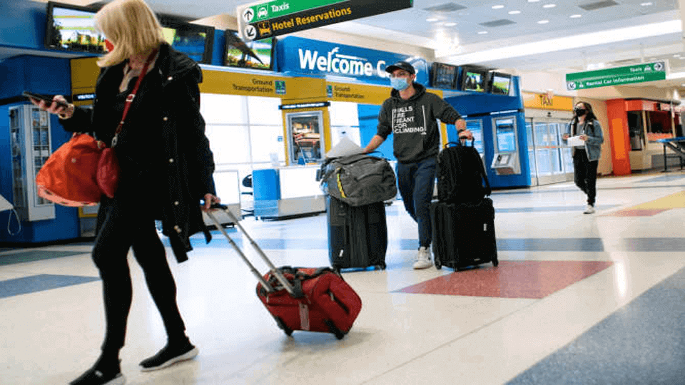 COVID-19 test rule begins for international flights to the US