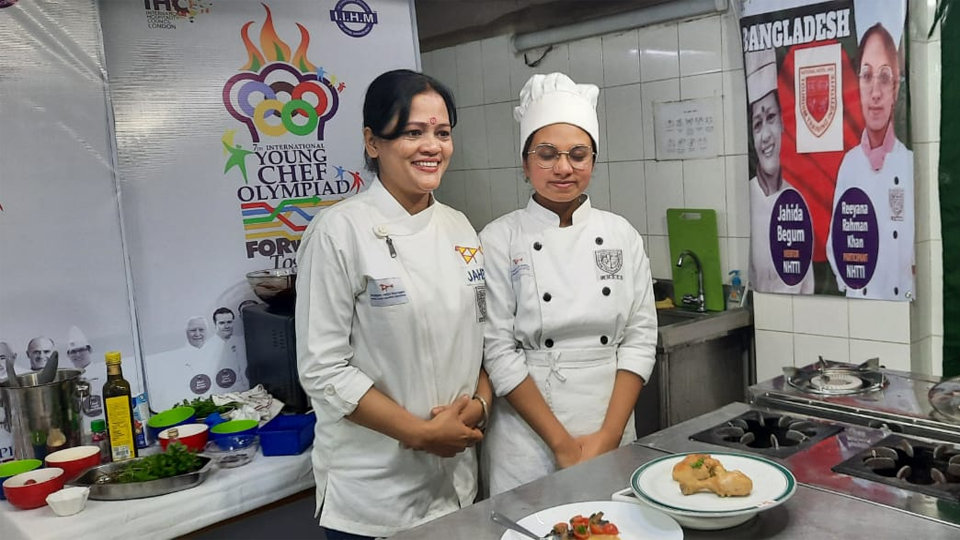 Bangladesh wins recognition at the  Int’l Young Chef Olympiad