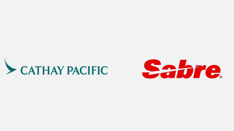Cathay extends partnership with Sabre to distribute NDC content