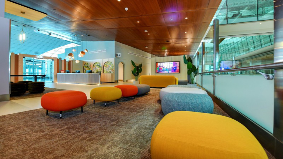 Emirates opens new lounge for young flyers