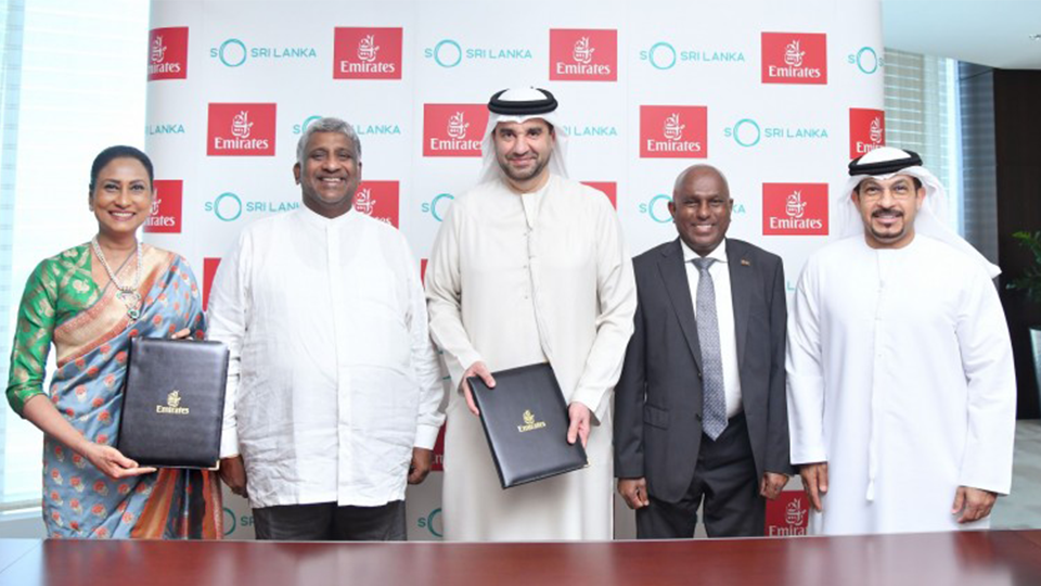 Emirates to support Sri Lanka Tourism