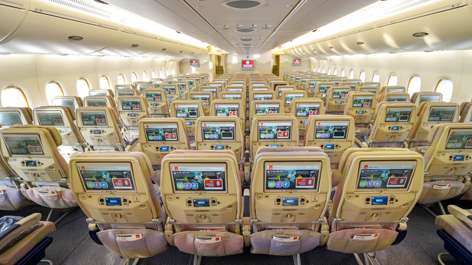 Emirates marks 30 years of in-skies entertainment and connectivity