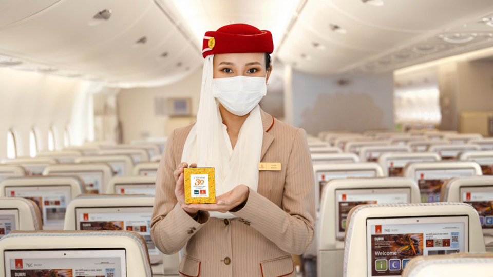 Emirates celebrates 3 decades of partnership with Dilmah Tea