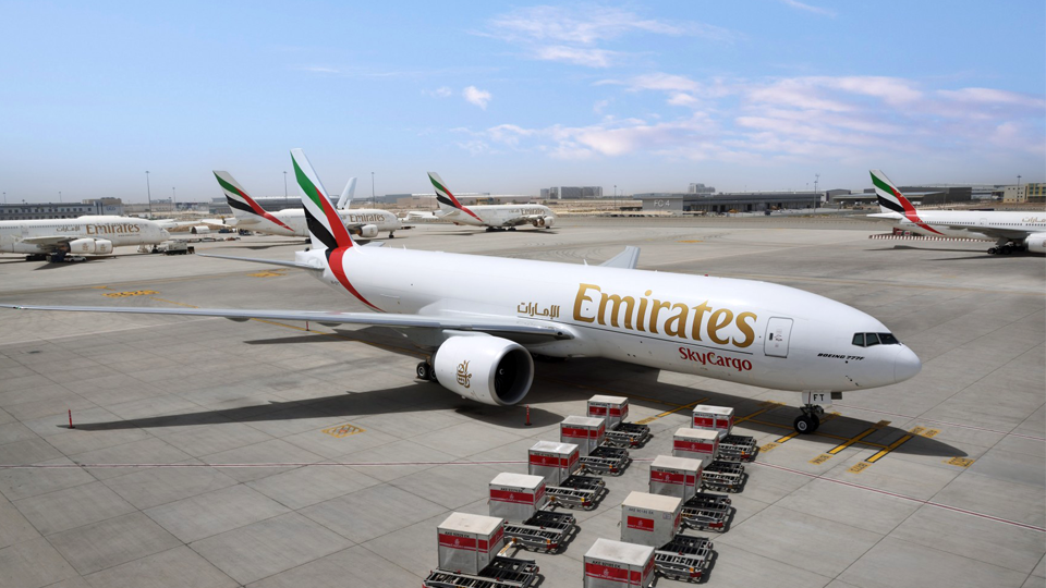 Emirates SkyCargo takes delivery of new freighter