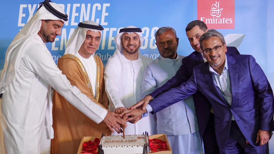 Emirates A380 service to Bengaluru from October 30