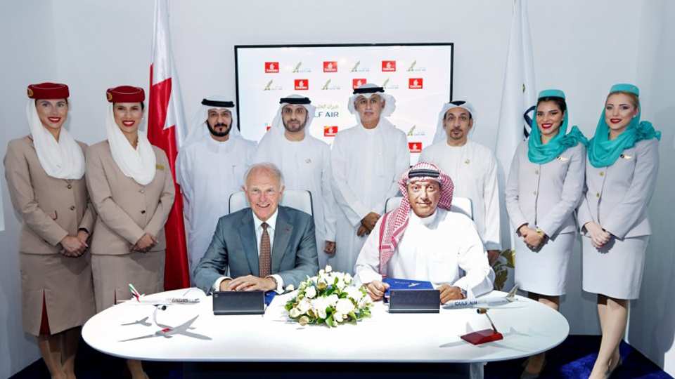Emirates and Gulf Air Launch Codeshare Partnership