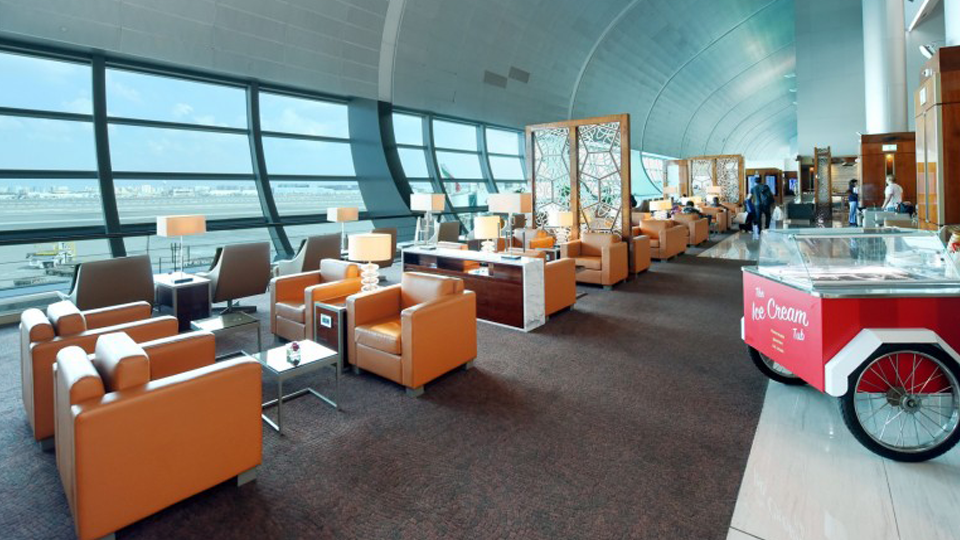 Over 30 Emirates Lounges are now open worldwide