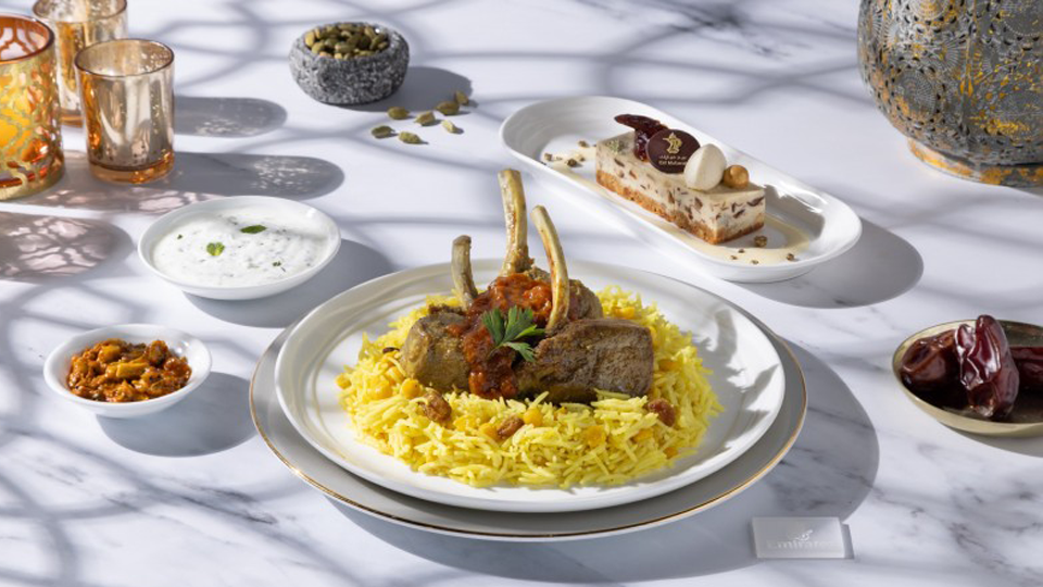 Emirates offers special menu during Eid Al Adha