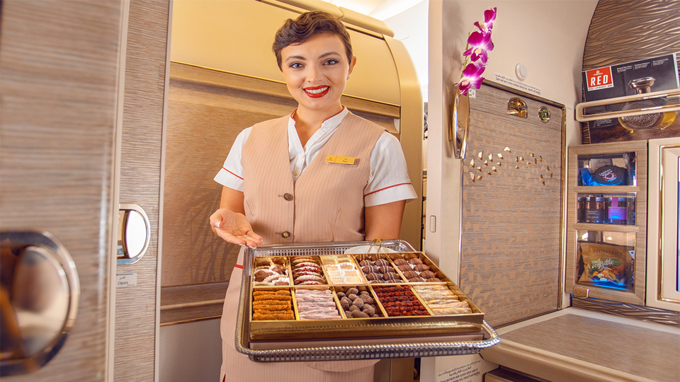 Emirates invests over US$ 2 billion to enhance on-board experience