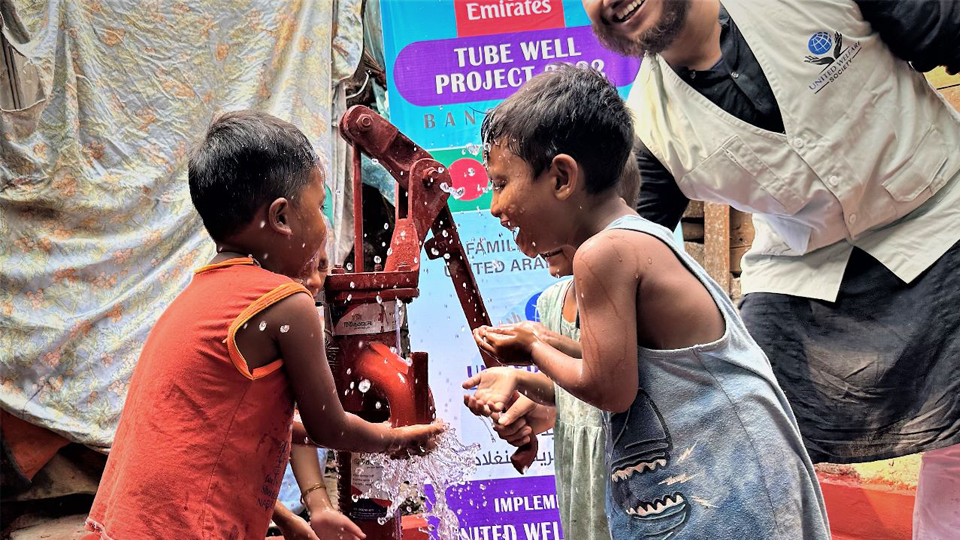 Emirates to support clean water supply initiative in Bangladesh