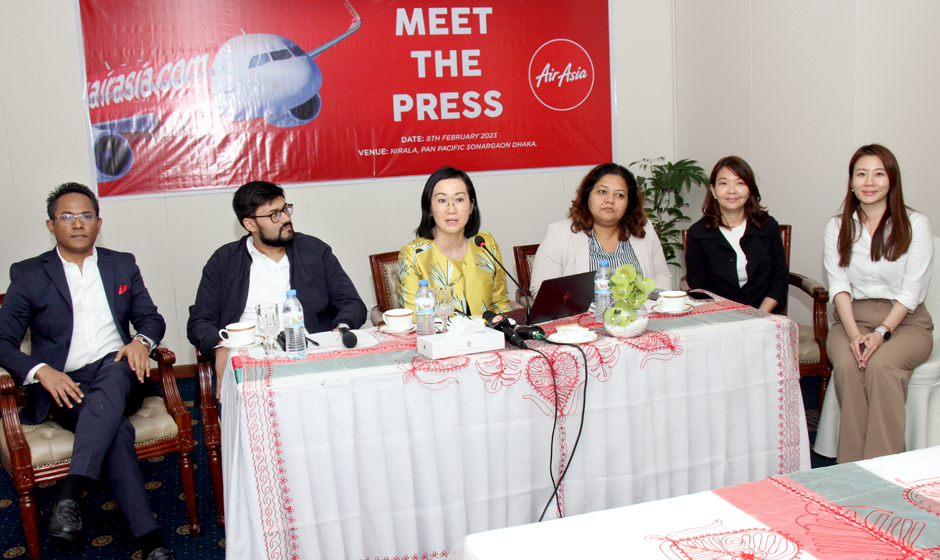AirAsia in efforts to better serve growing BD travel market