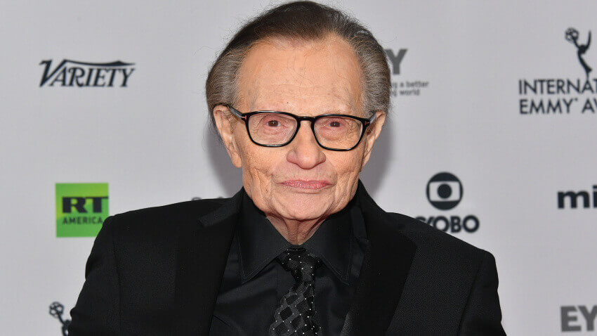 Veteran US talk show host Larry King dies aged 87