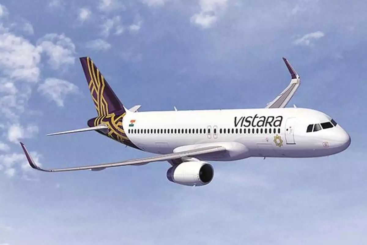 Vistara welcomes its 50th A320 Neo
