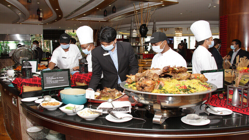 Westin welcomes guests to indulge in taste of Arabia