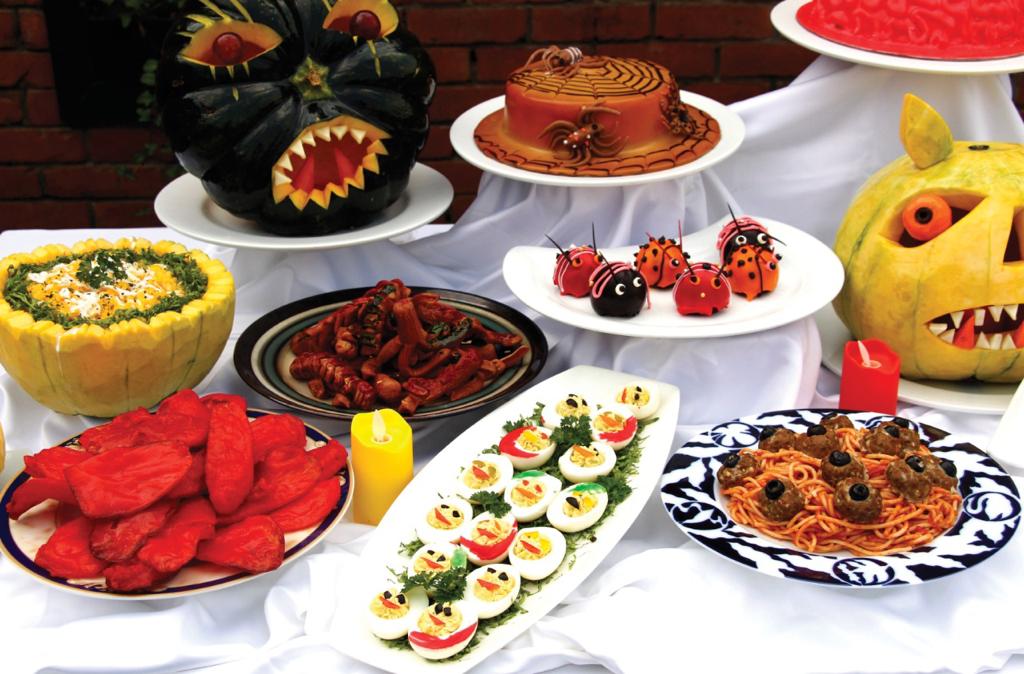  Halloween carnival at Dhaka Regency
