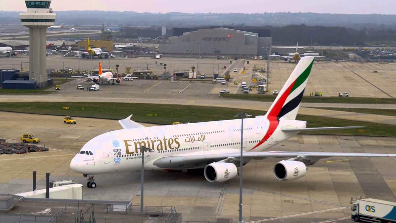 World’s busiest route Dubai-London down as UK bans flights from UAE
