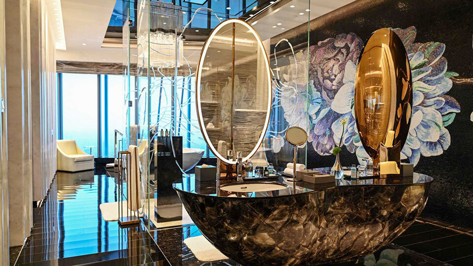 World’s highest hotel opens in Shanghai, China World’s highest hotel opens in Shanghai, China